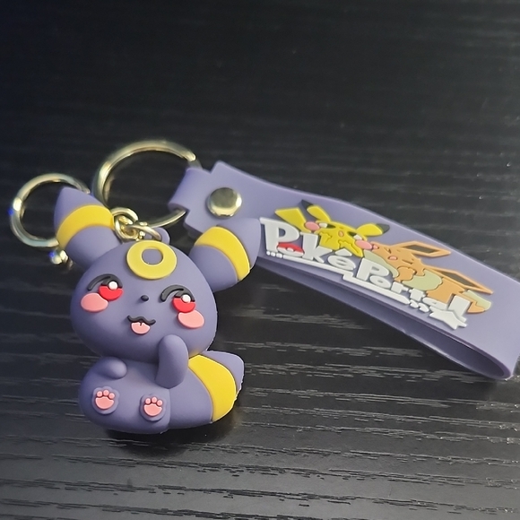 Pokemon Accessories - Pokemon Umbreon Inspired Keychain